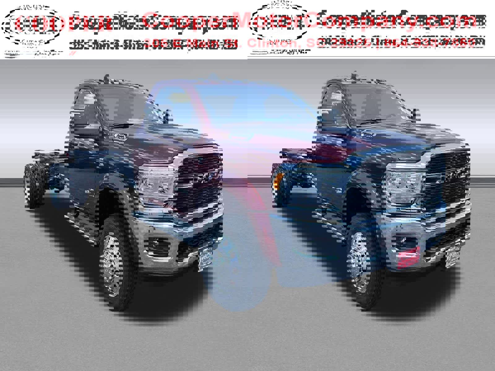 New 2024 RAM 5500 SLT w/ Quick Order Package 2YG SLT