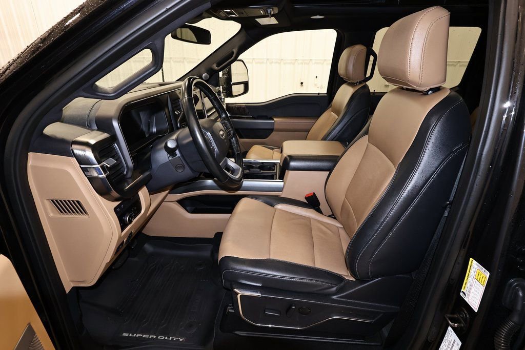 Certified 2023 Ford F350 Lariat w/ Lariat Ultimate Package image 13