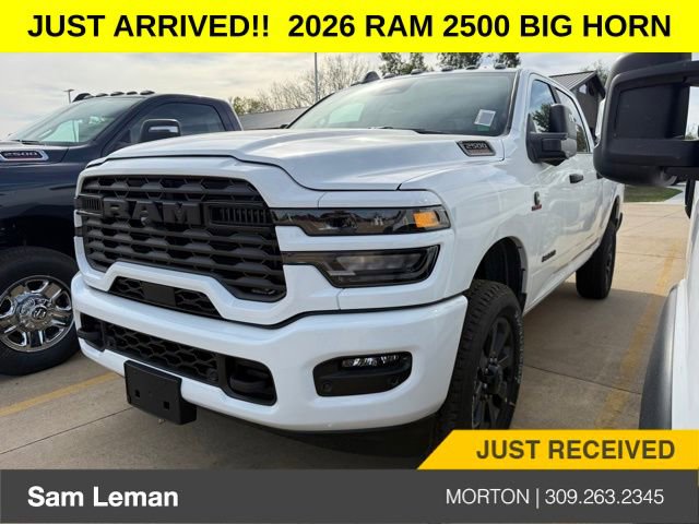New 2026 RAM 2500 Big Horn image 2