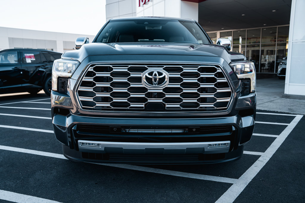 New 2026 Toyota Sequoia Capstone AWD/4WD image 2