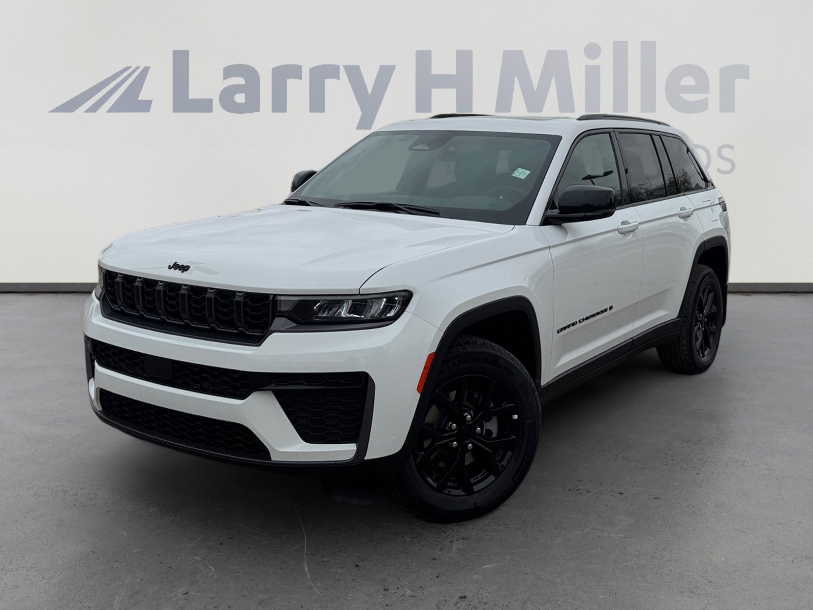 New 2026 Jeep Grand Cherokee Altitude
