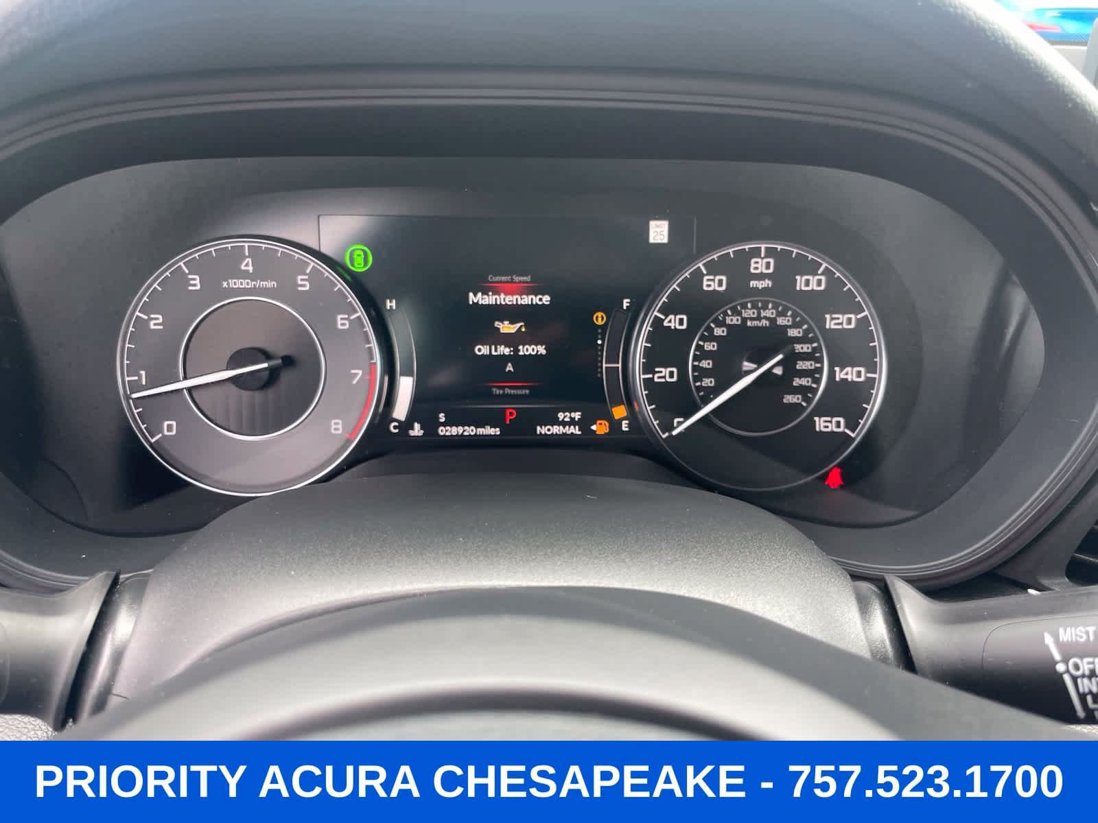 Certified 2023 Acura TLX FWD image 12