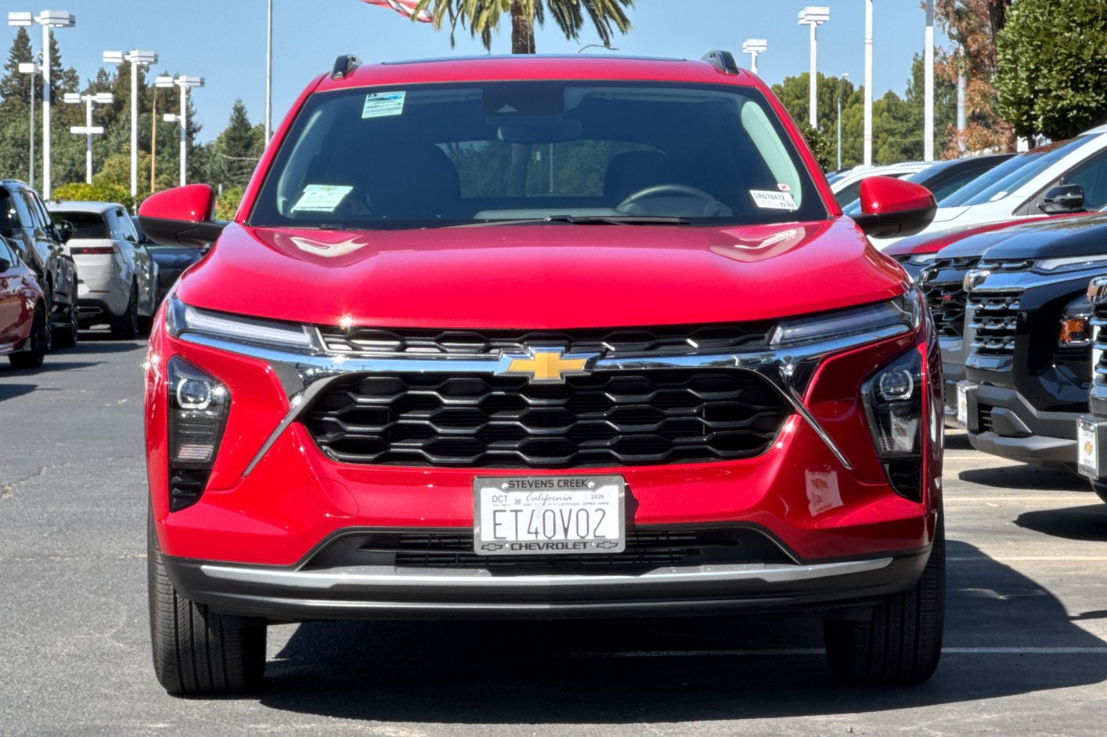 Used 2026 Chevrolet Trax LT w/ Sunroof Package FWD image 10