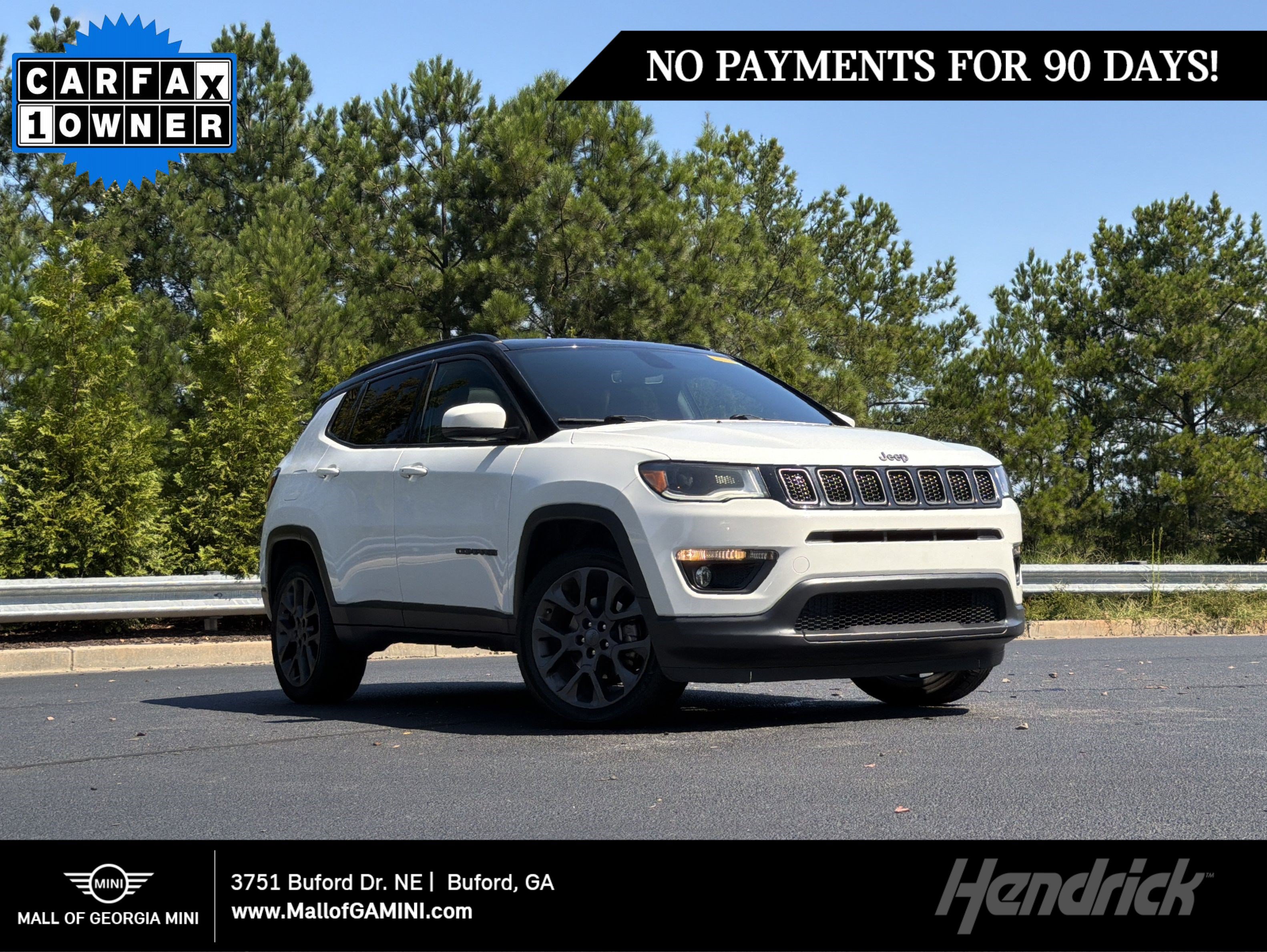 Used 2020 Jeep Compass High Altitude AWD/4WD image 1