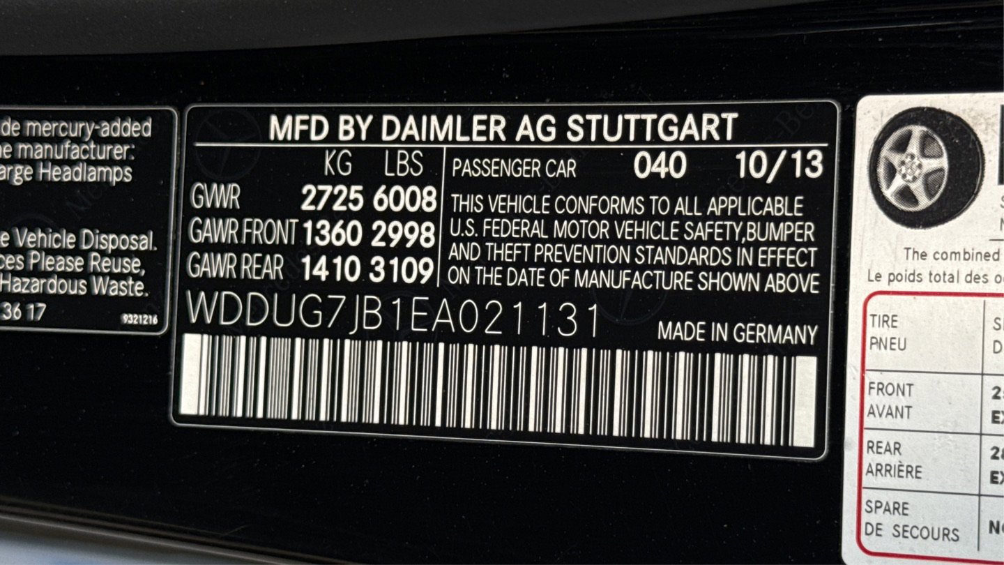 Used 2014 Mercedes-Benz S 63 AMG 4MATIC Sedan image 57