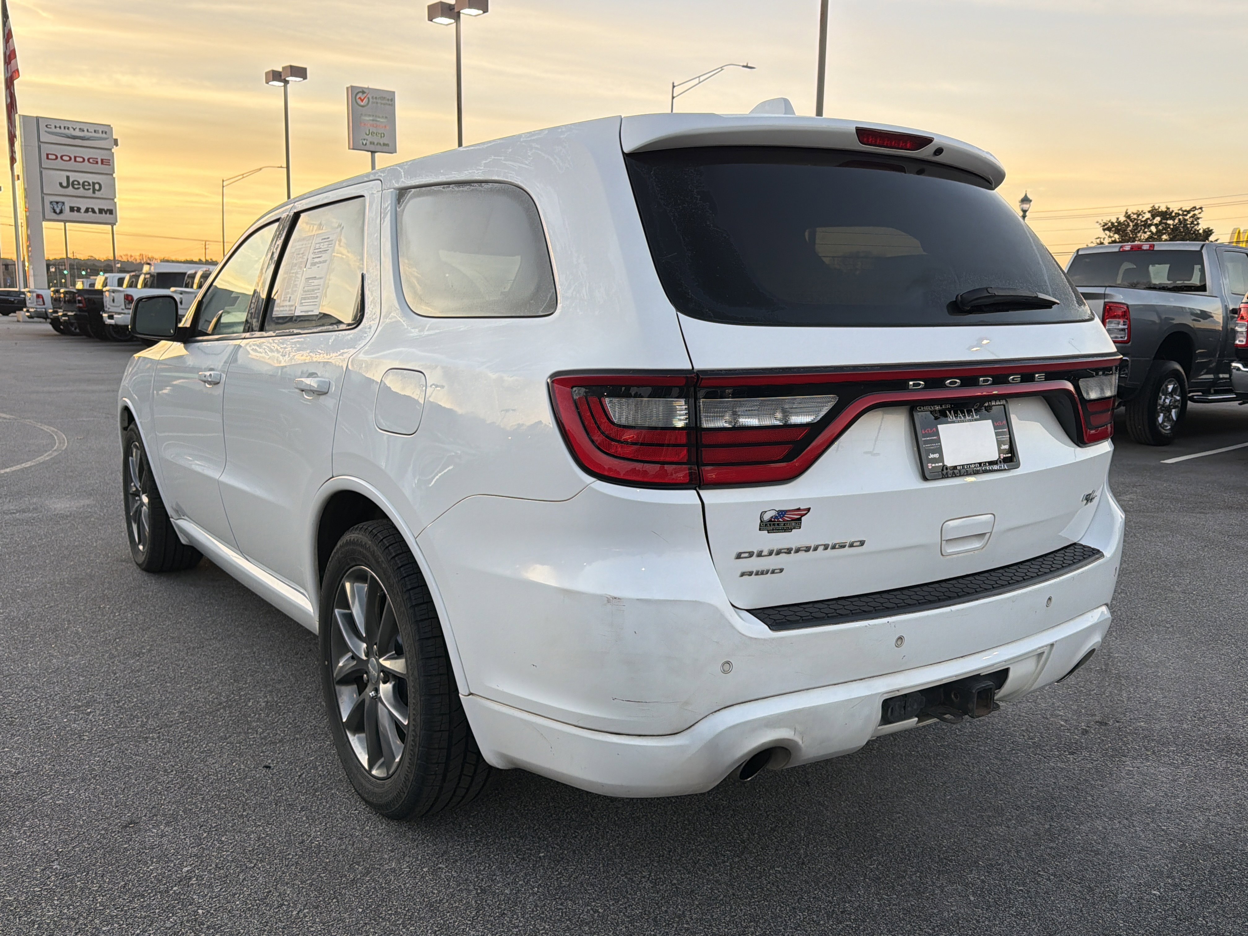 Used 2014 Dodge Durango R/T w/ Technology Group image 8