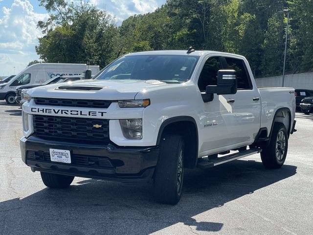 Used 2023 Chevrolet Silverado 2500 Custom w/ Gooseneck/5TH Wheel Package AWD/4WD image 8