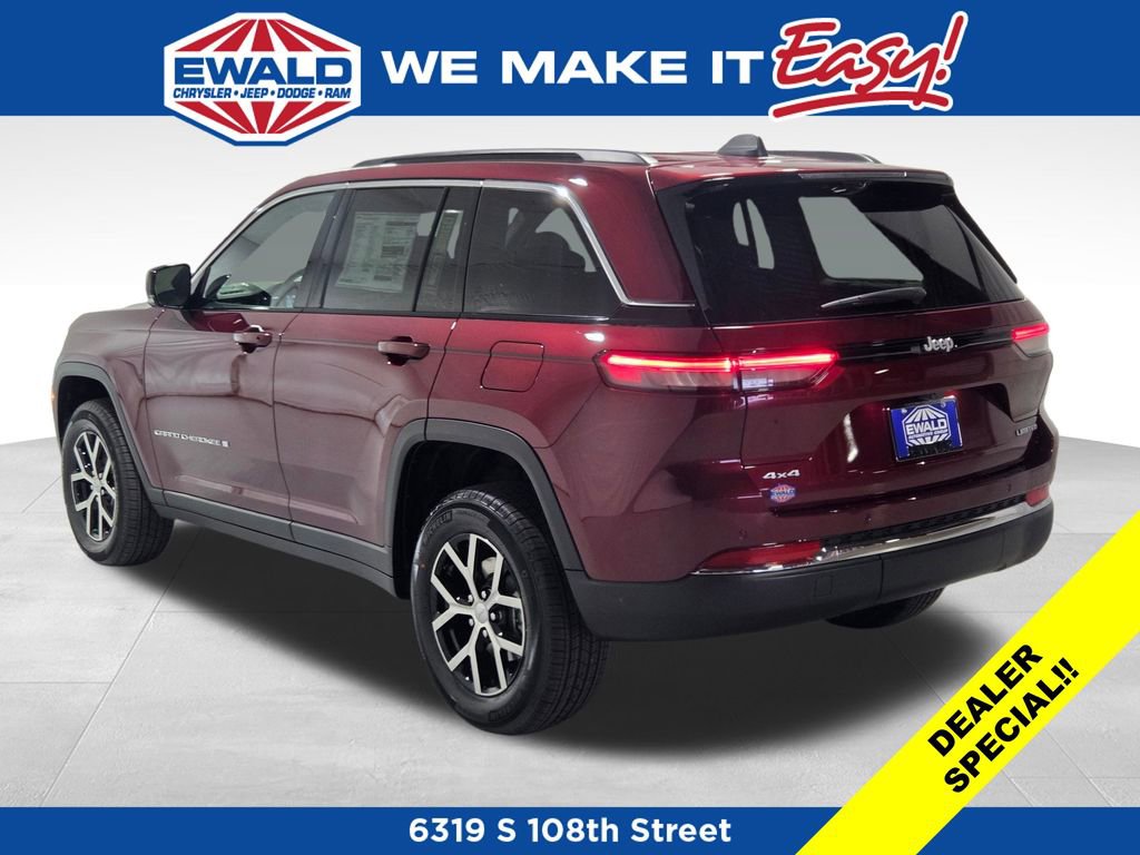 New 2025 Jeep Grand Cherokee Limited w/ Luxury Tech Group II image 18
