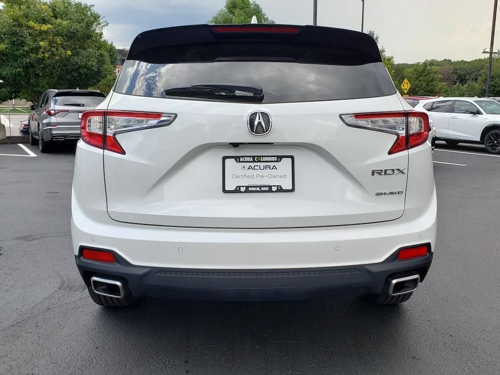 Certified 2024 Acura RDX w/ Technology Package AWD/4WD image 8