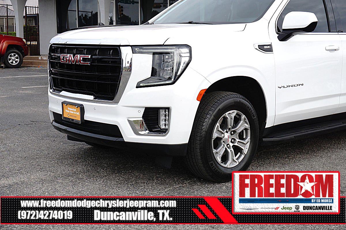 Used 2022 GMC Yukon XL SLE w/ Gmc Pro Safety Plus Package AWD/4WD image 44