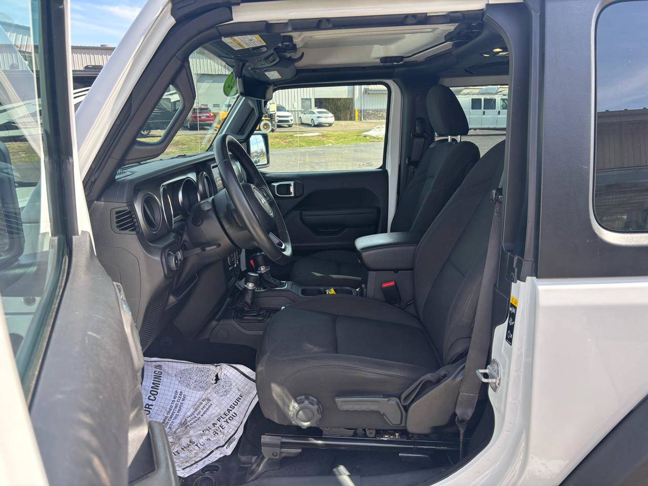 Used 2022 Jeep Wrangler Sport image 9