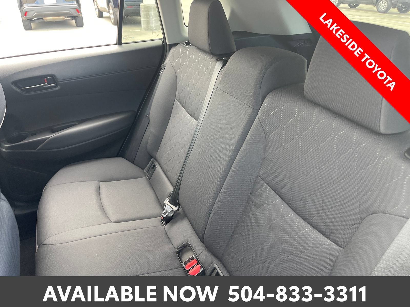 Certified 2023 Toyota Corolla Cross LE w/ Moonroof Package FWD image 21