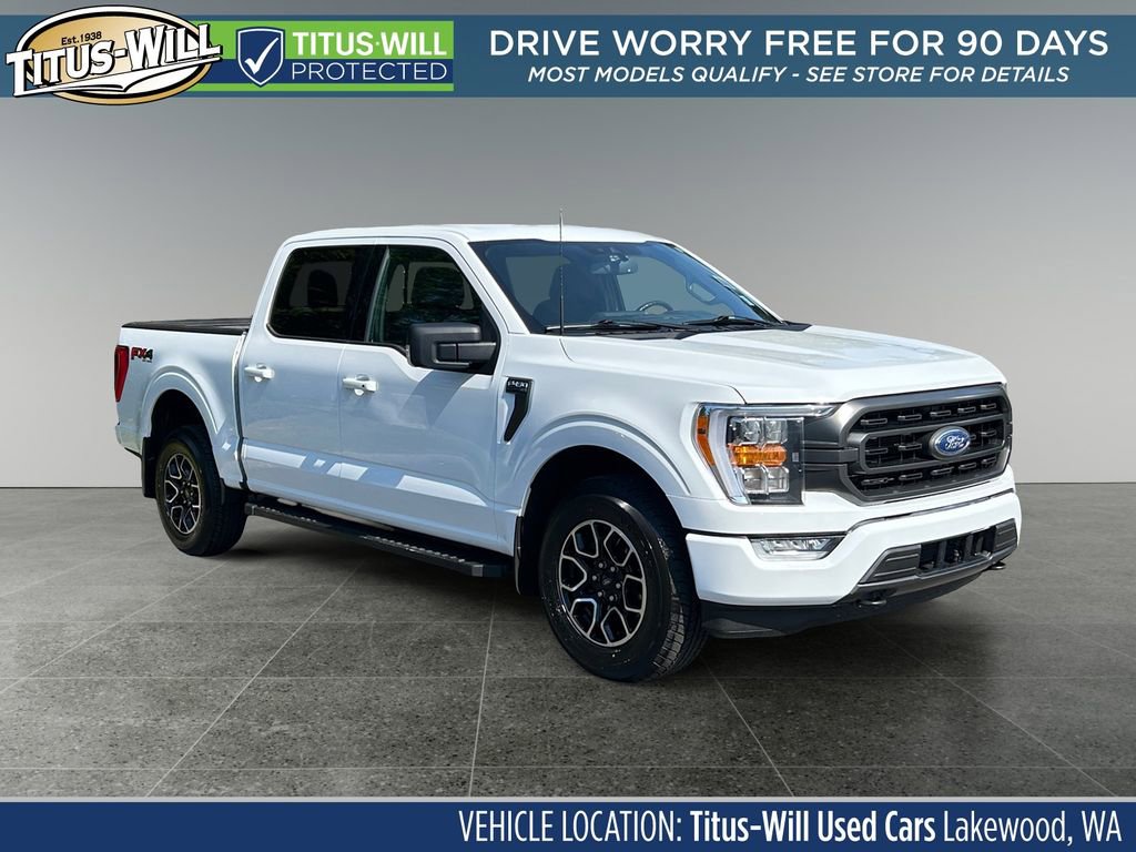 Used 2023 Ford F150 XLT w/ Equipment Group 302A High