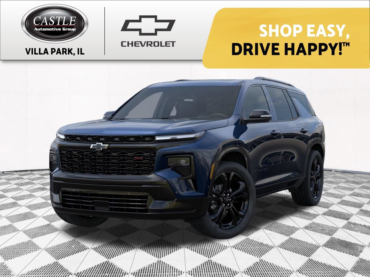 New 2027 Chevrolet Traverse RS w/ LPO, Floor Liner Package AWD/4WD image 1
