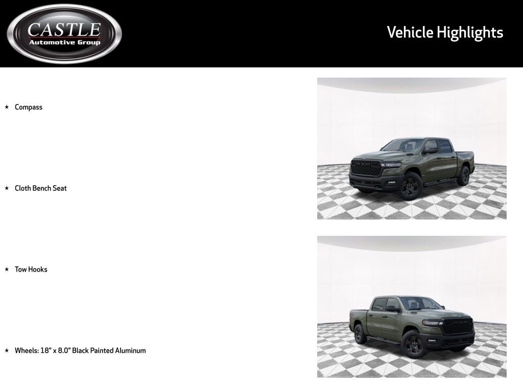 New 2026 RAM 1500 Tradesman image 10