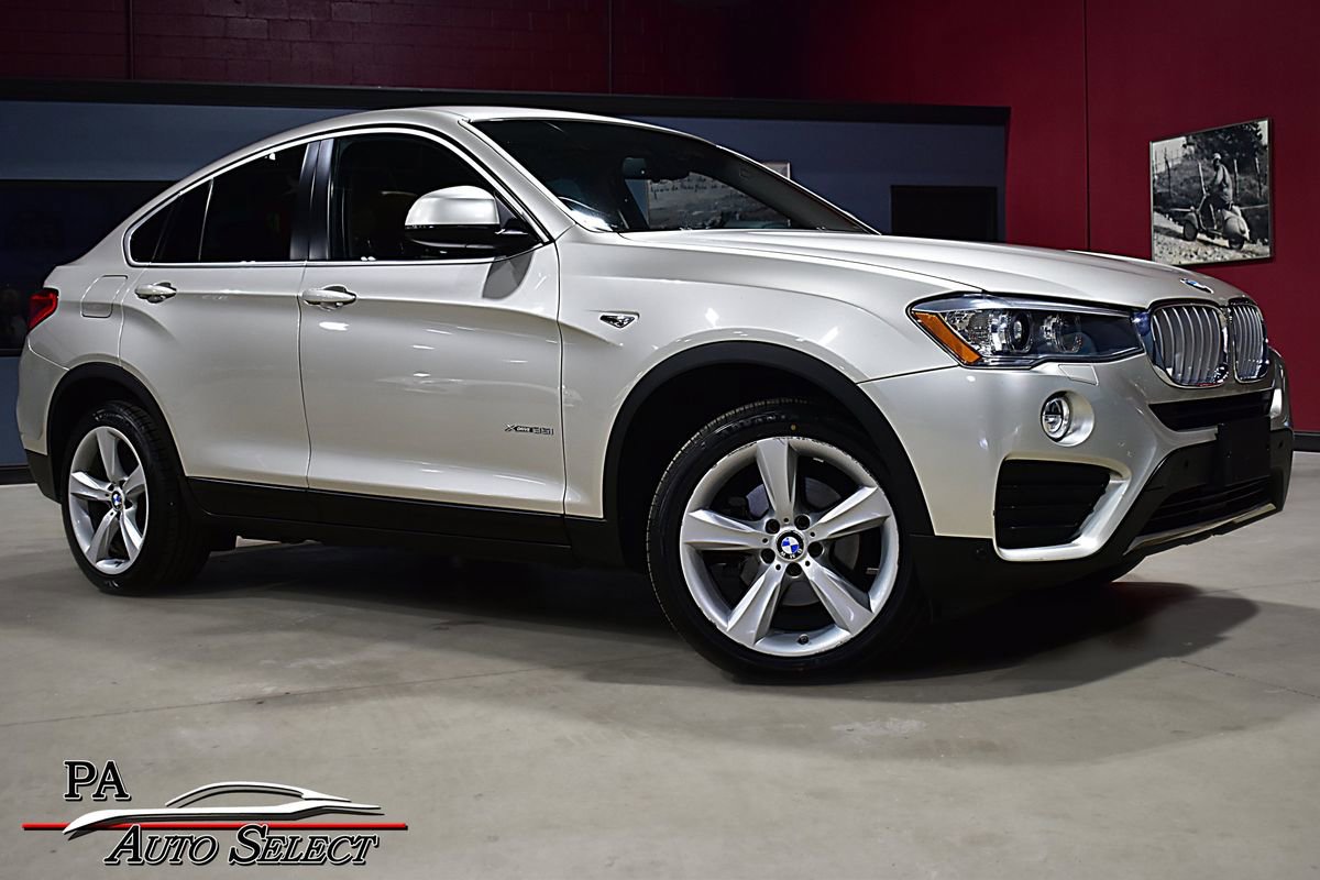 Used 2015 BMW X4 xDrive35i