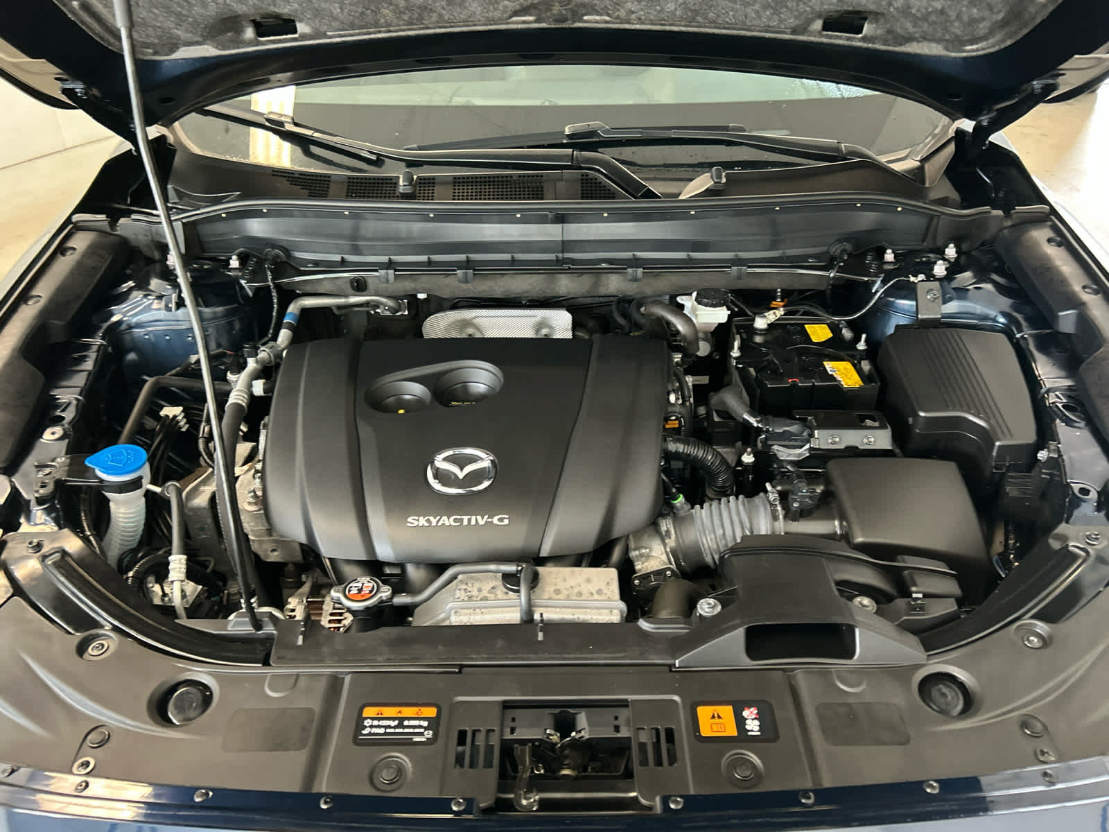 Certified 2025 MAZDA CX-5 AWD 2.5 S w/ Preferred Package image 13