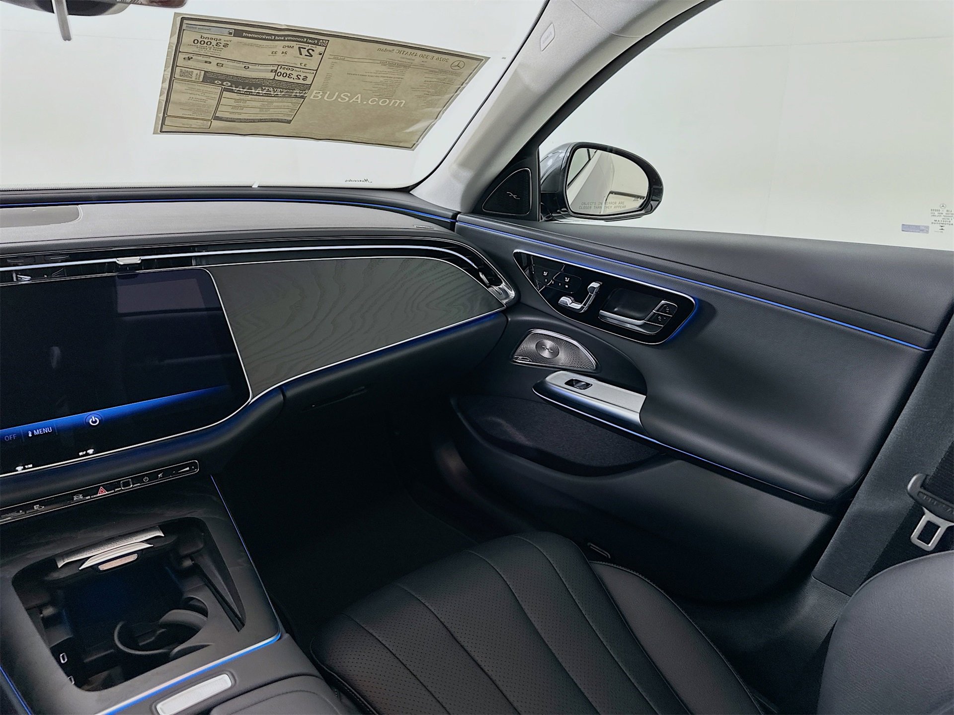 New 2026 Mercedes-Benz E 350 4MATIC Sedan image 26