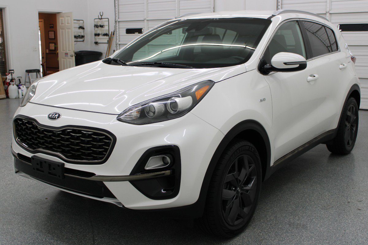 Used 2020 Kia Sportage S AWD/4WD image 3