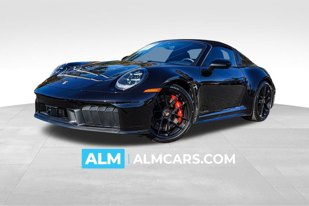 Used 2026 Porsche 911 Targa 4 GTS w/ Premium Package AWD/4WD image 1
