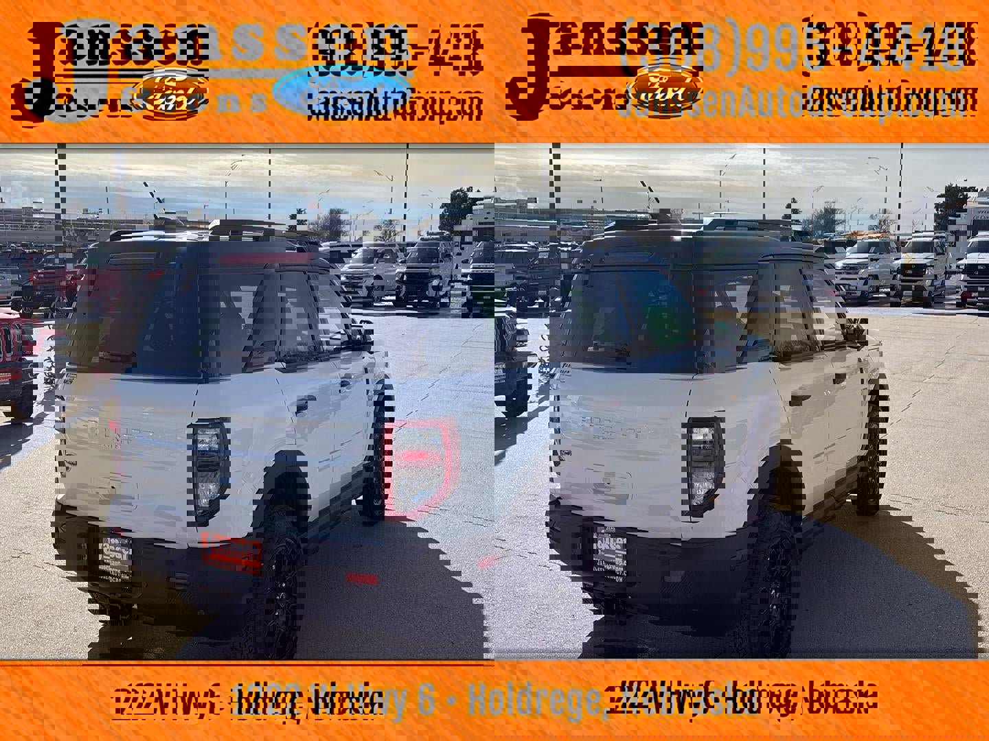 Used 2025 Ford Bronco Sport Badlands image 6