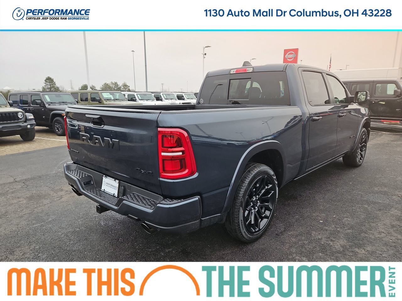 New 2026 RAM 1500 Limited w/ Night Edition AWD/4WD image 8