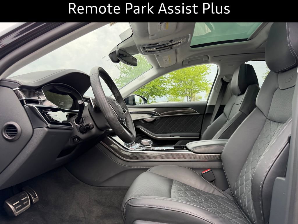 Certified 2023 Audi S8 w/ S8 Comfort Plus Package AWD/4WD image 18