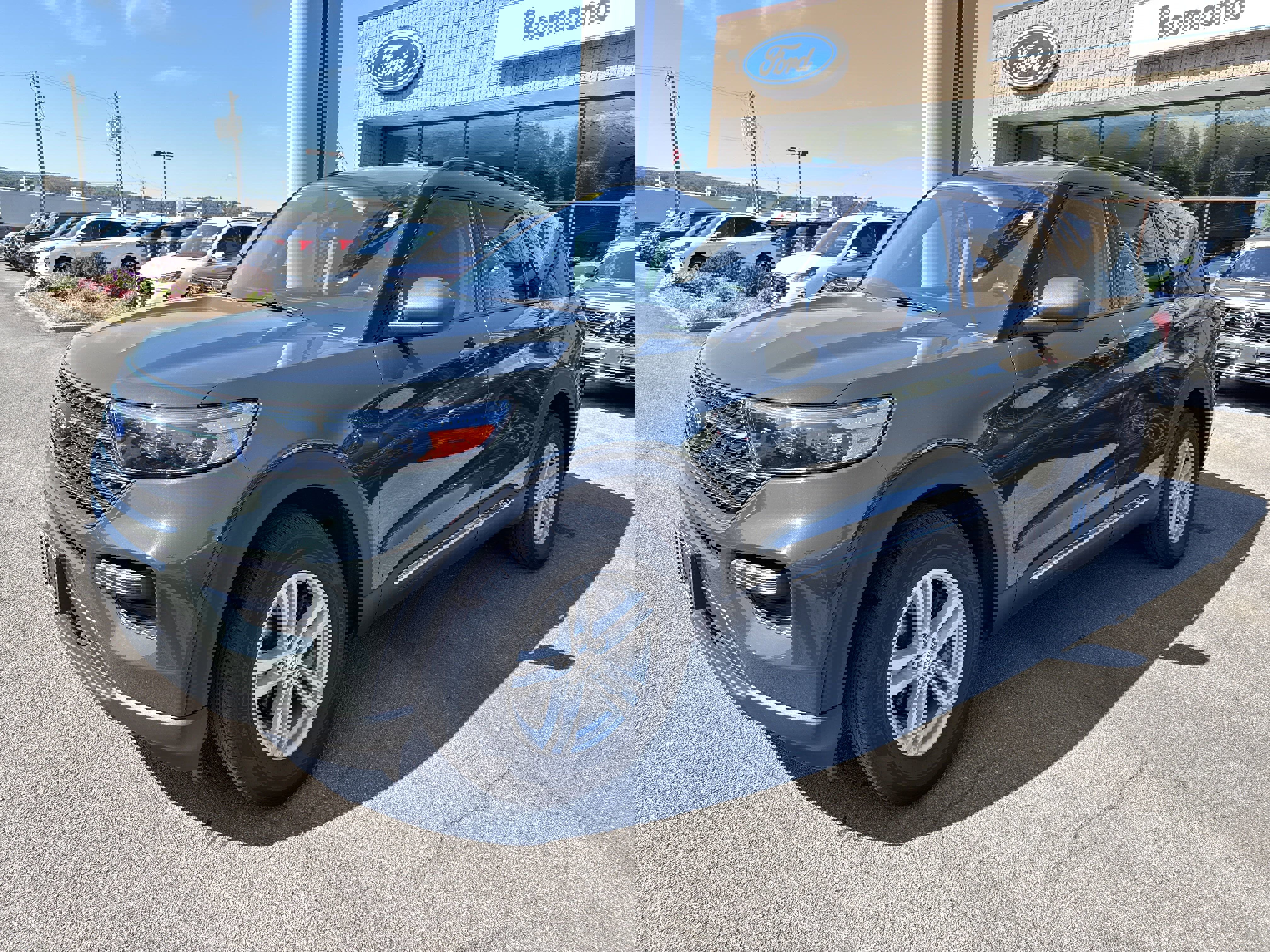 Used 2022 Ford Explorer XLT image 4