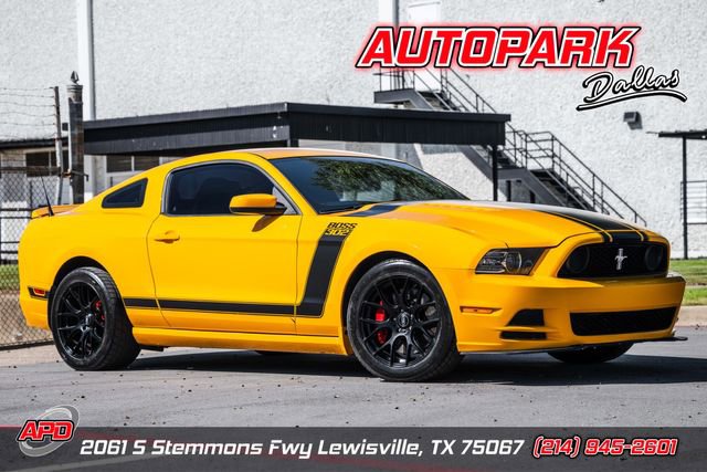 Used 2013 Ford Mustang Boss 302 w/ Boss 302 Accessory Pkg