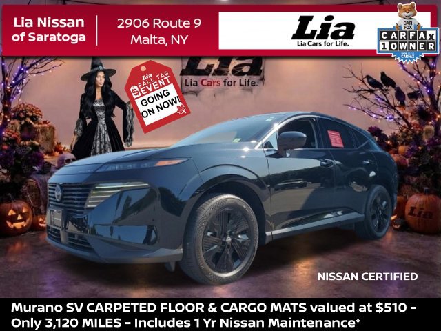 Certified 2025 Nissan Murano SV