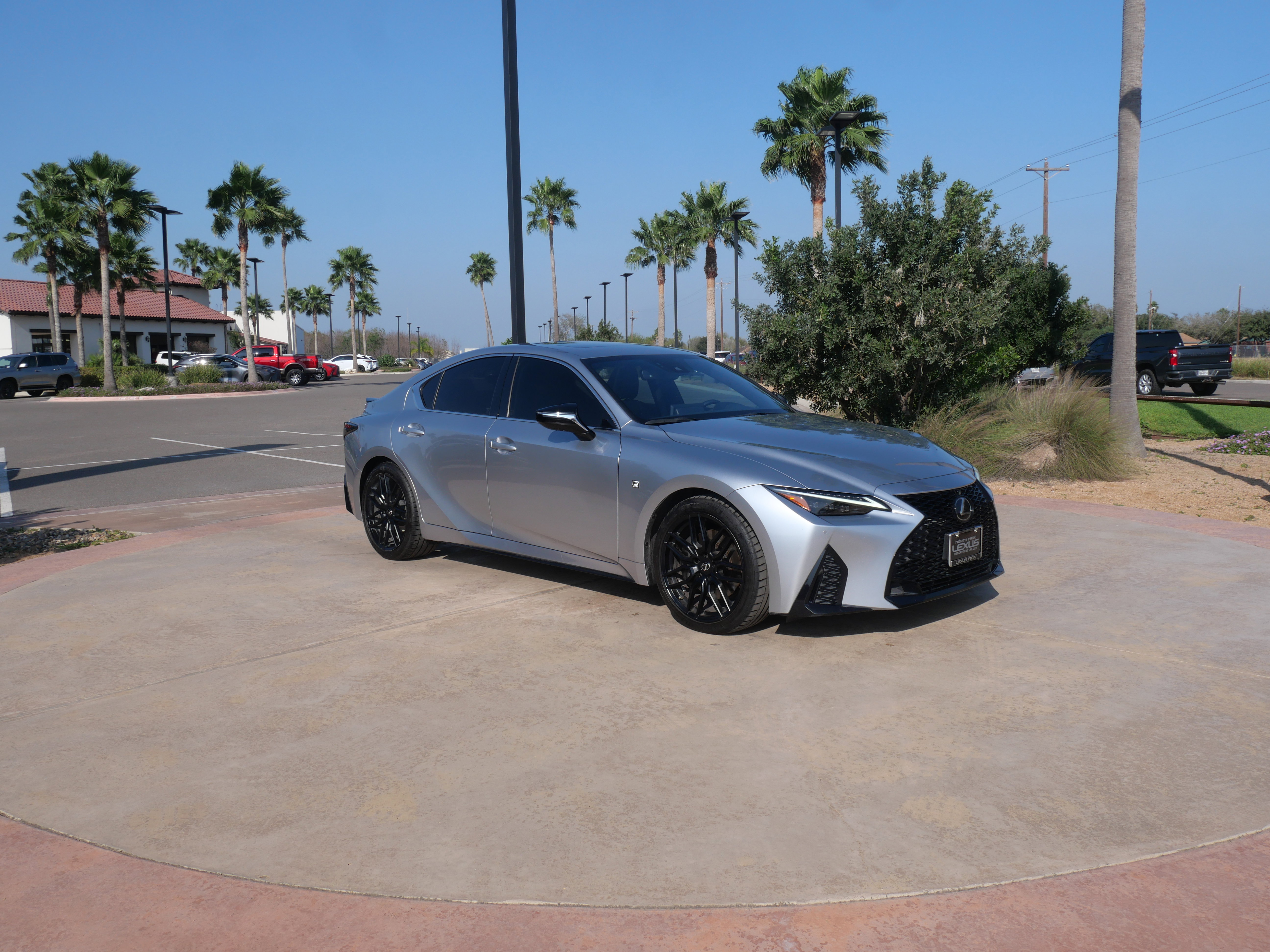 Certified 2022 Lexus IS 350 F Sport