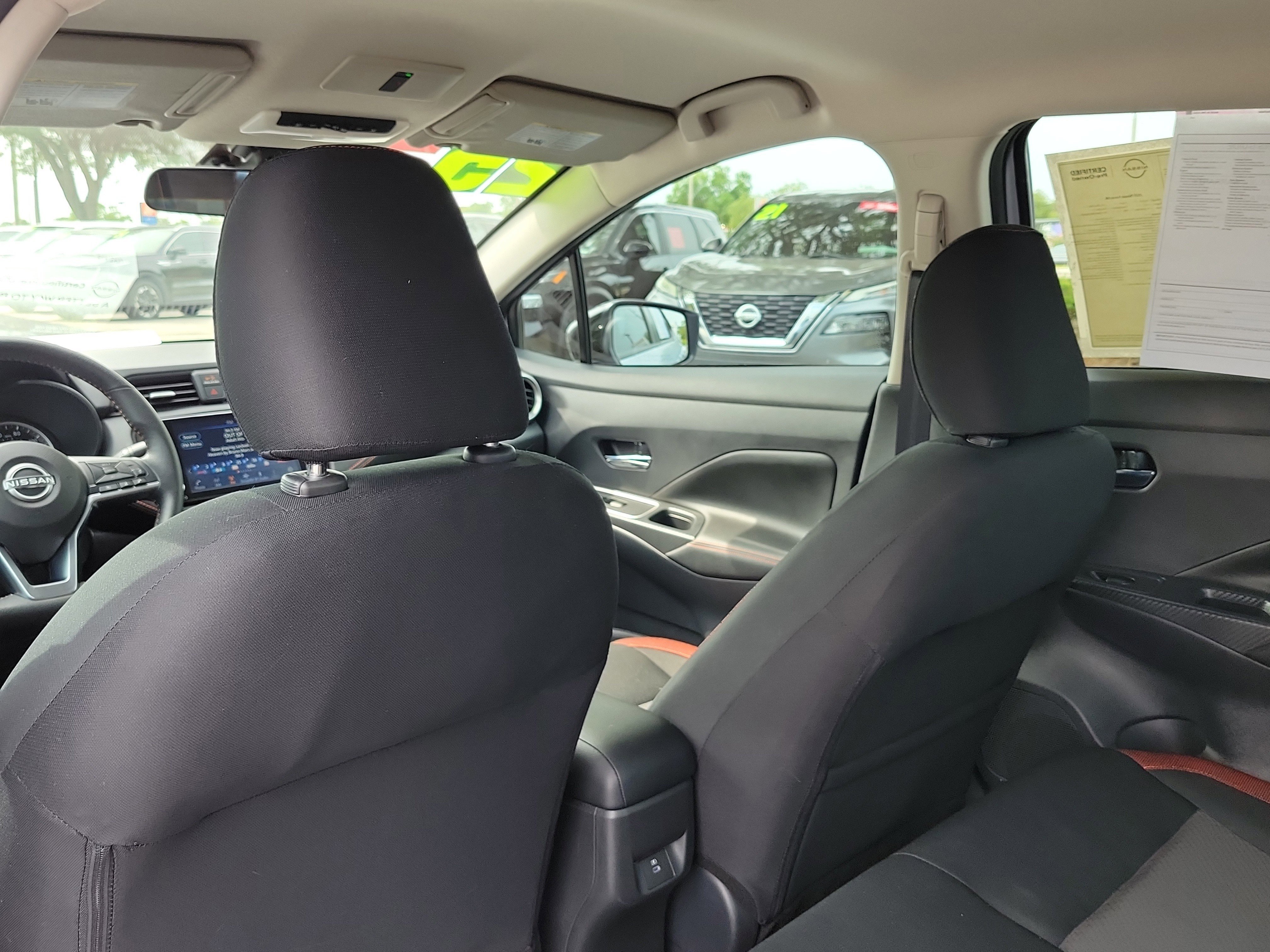 Certified 2025 Nissan Versa SR w/ Trunk Package FWD image 14