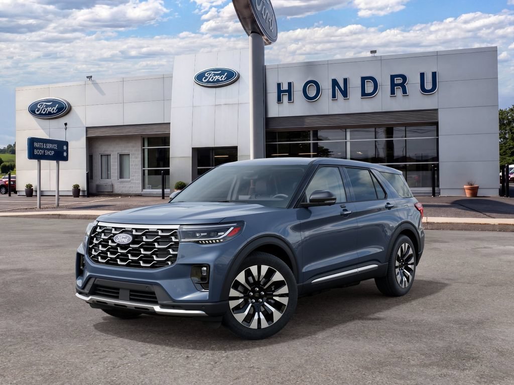 New 2027 Ford Explorer Platinum w/ LUX Leather Package AWD/4WD image 2