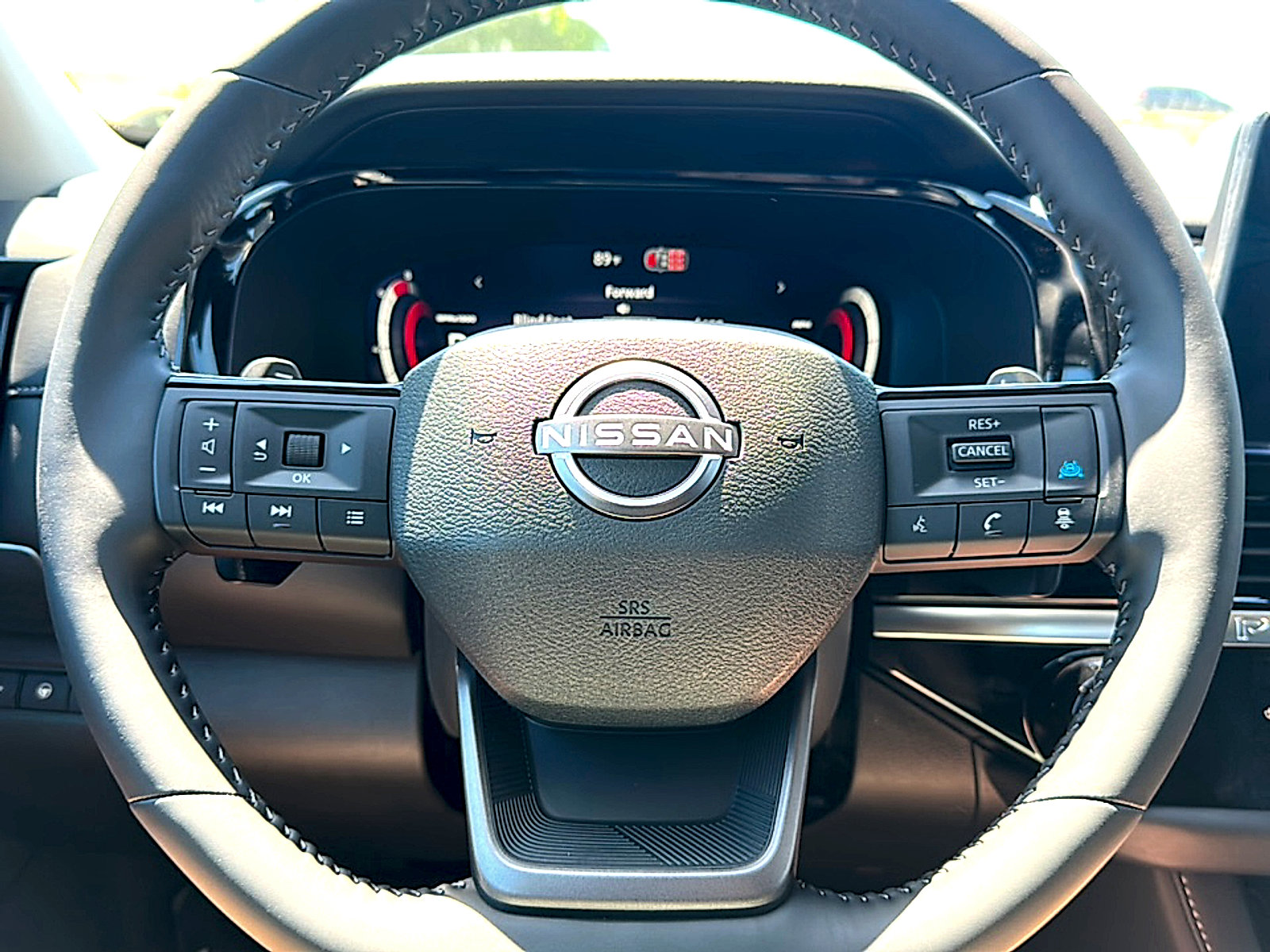 New 2026 Nissan Pathfinder SL w/ Cargo Package FWD image 18