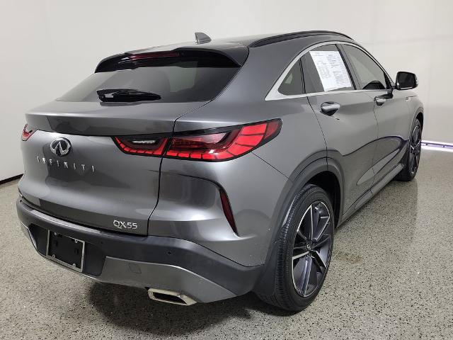 Used 2023 INFINITI QX55 Luxe w/ Cargo Package AWD/4WD image 4
