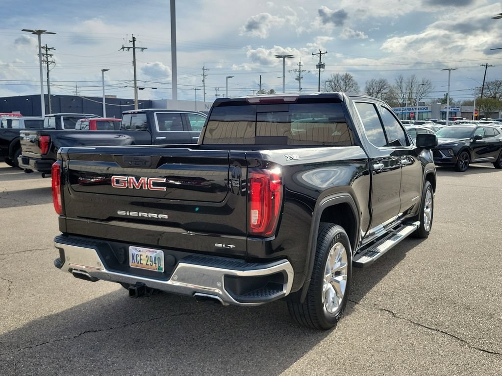 Used 2020 GMC Sierra 1500 SLT w/ SLT Premium Plus Package AWD/4WD image 4