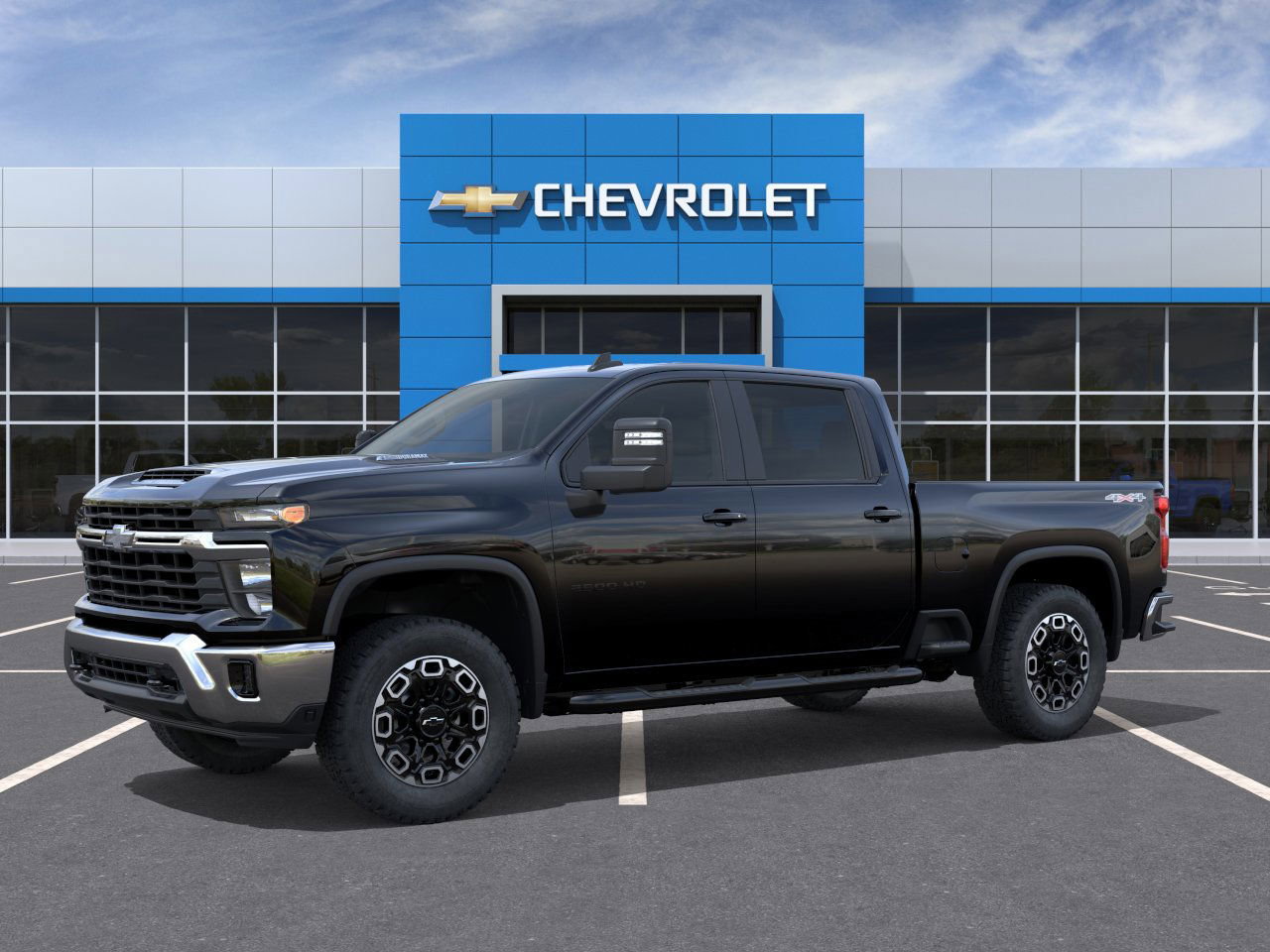 New 2025 Chevrolet Silverado 2500 LT image 16