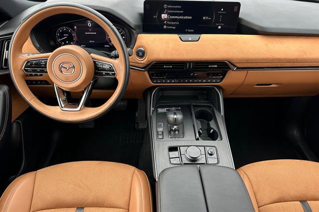 Certified 2025 MAZDA CX-70 3.3 Turbo S w/ Premium Plus image 14