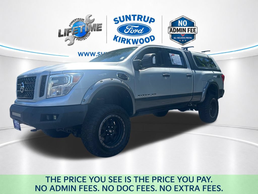 Used 2019 Nissan Titan PRO-4X w/ Pro-4x Utility Package AWD/4WD 360° Tour