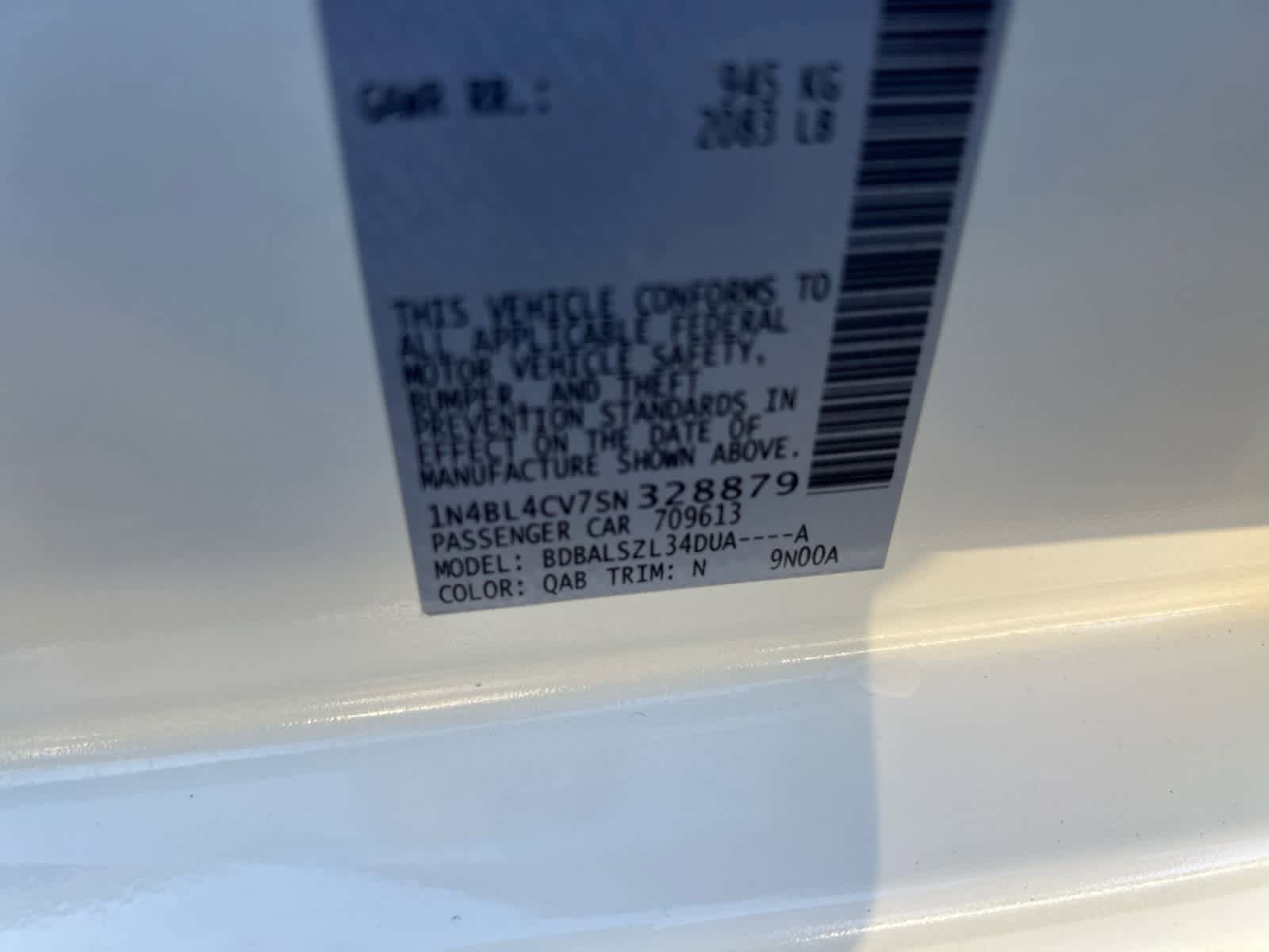 Certified 2025 Nissan Altima 2.5 SR FWD image 17