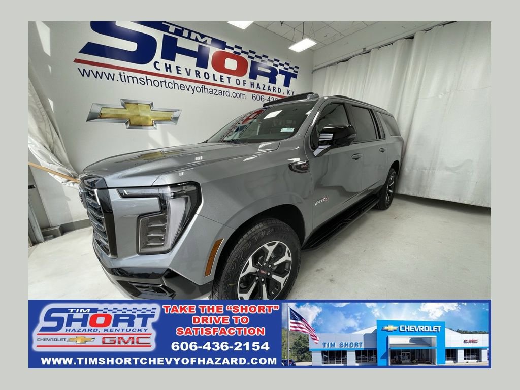 New 2026 GMC Yukon XL AT4 image 1