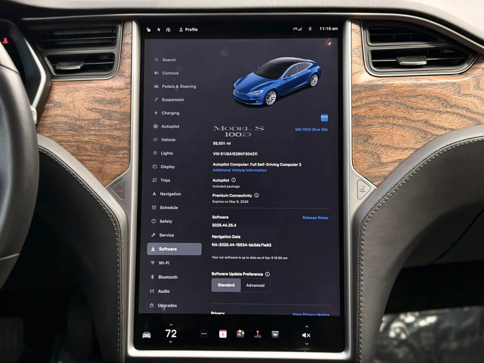 Used 2019 Tesla Model S 100D image 14