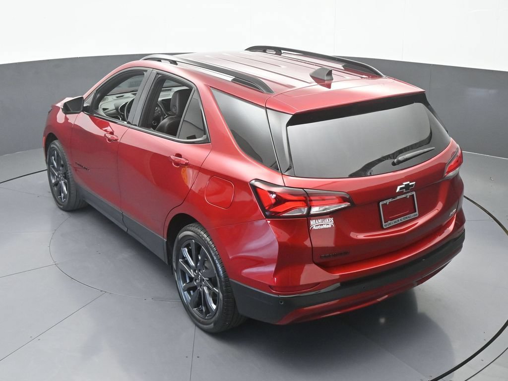 Used 2024 Chevrolet Equinox RS w/ RS Leather Package FWD image 52