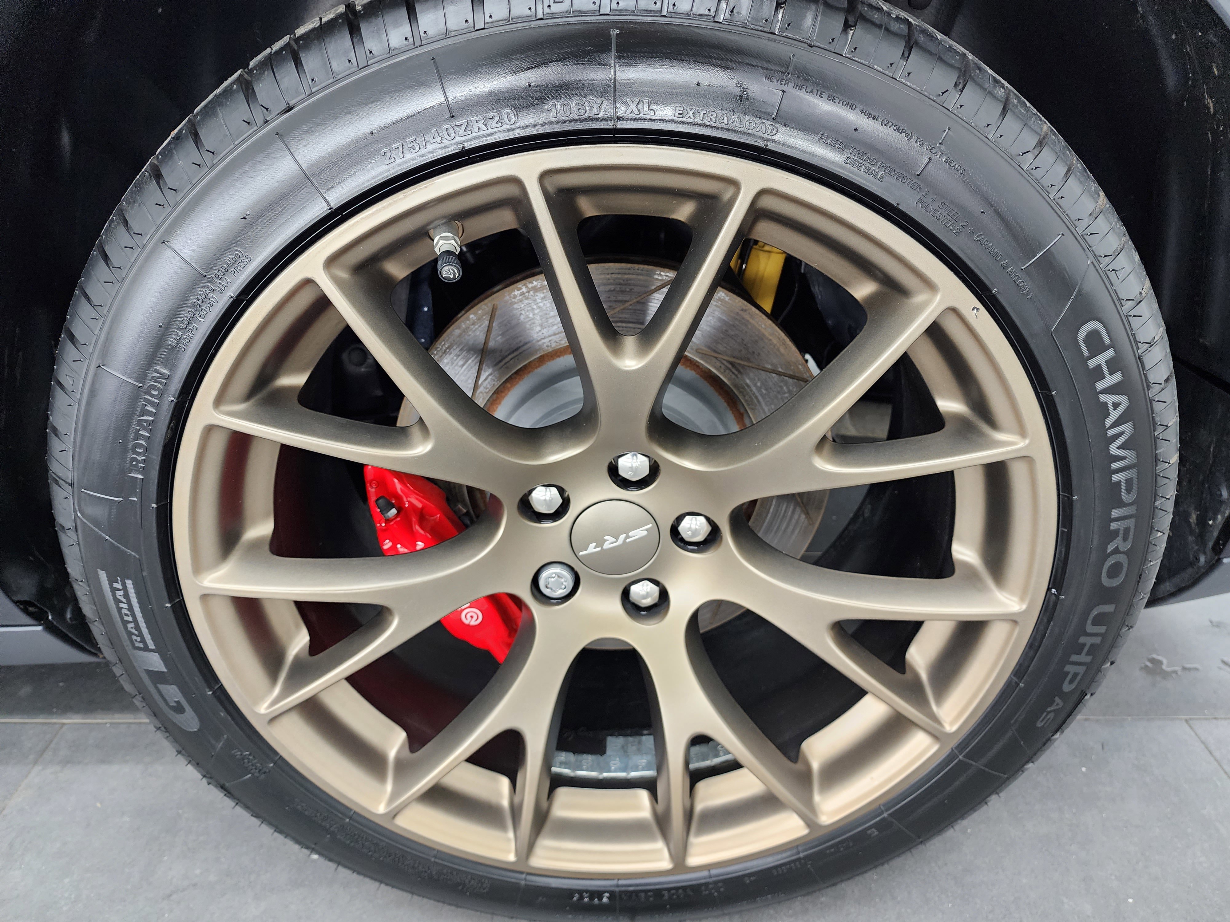 Used 2017 Dodge Challenger SRT Hellcat RWD image 35