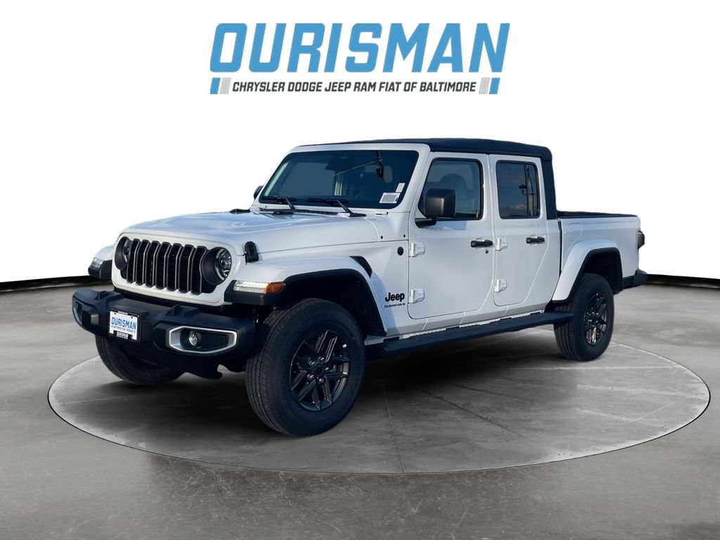 New 2026 Jeep Gladiator Sport AWD/4WD image 2