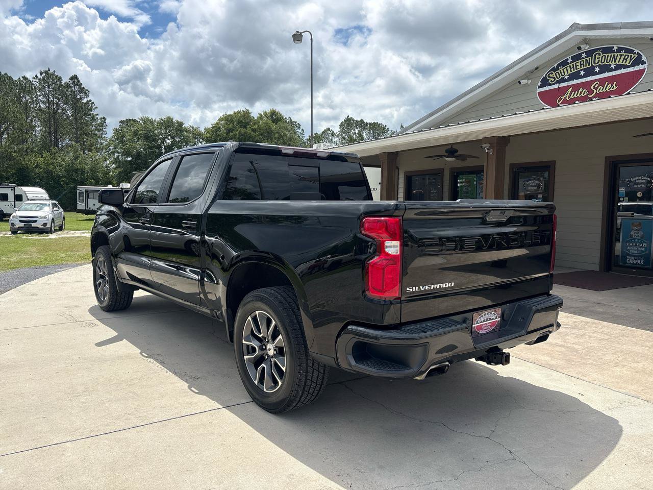 Used 2020 Chevrolet Silverado 1500 RST AWD/4WD image 7