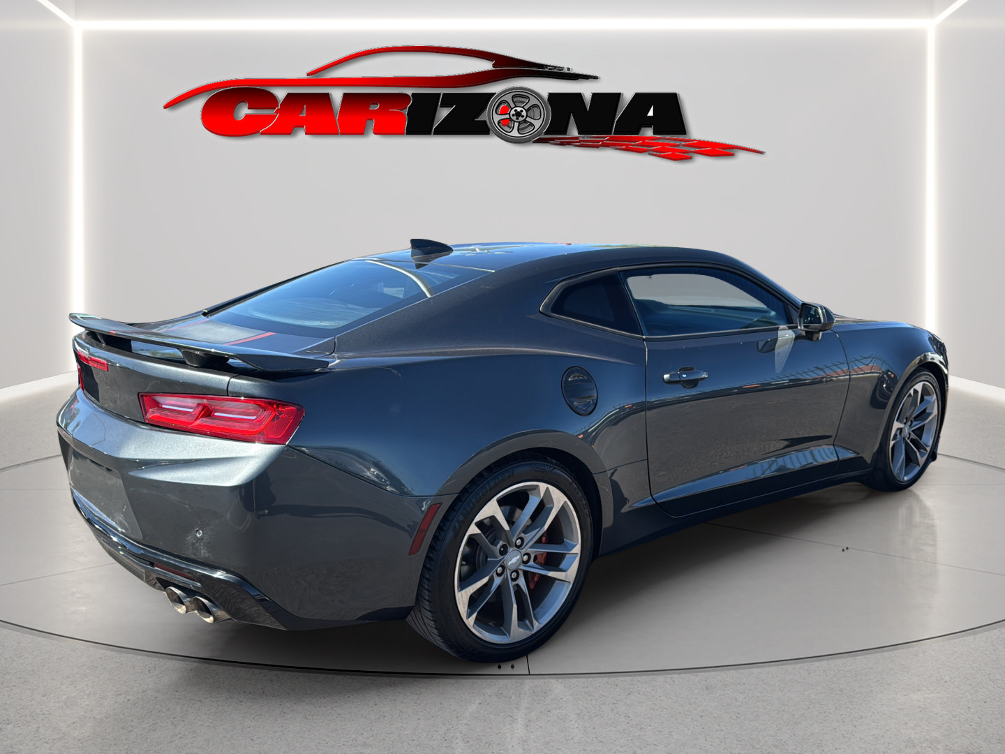 Used 2017 Chevrolet Camaro SS w/ 50th Anniversary Edition RWD image 5
