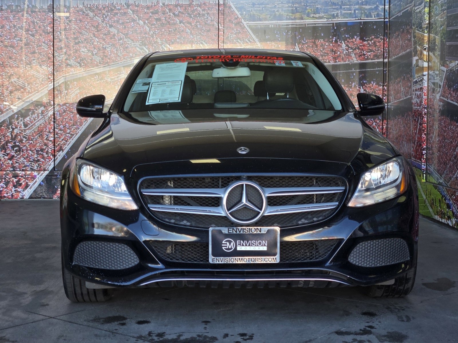 Used 2018 Mercedes-Benz C 300 4MATIC Sedan image 3