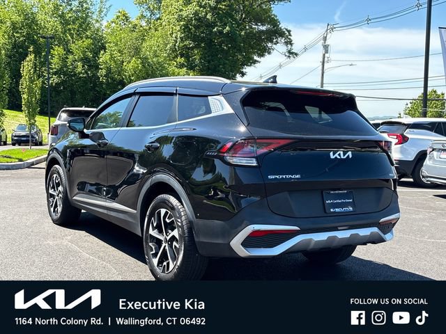 Certified 2025 Kia Sportage EX AWD/4WD image 2