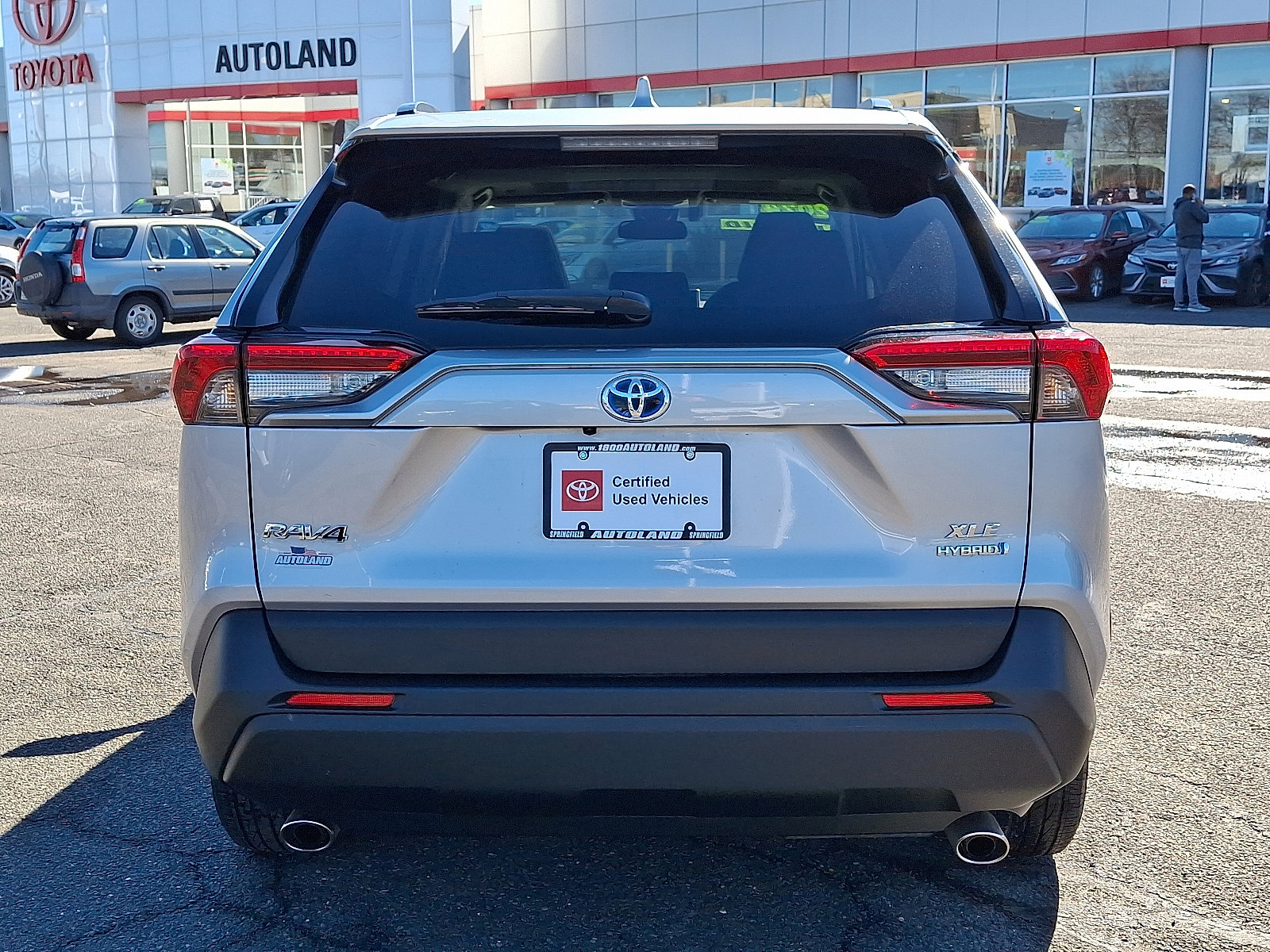 Certified 2024 Toyota RAV4 XLE w/ Convenience Package image 6